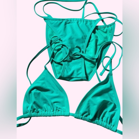 Bikini Bundle Roxy Nasty Gal Wild Fable Size Small - Picture 4 of 9